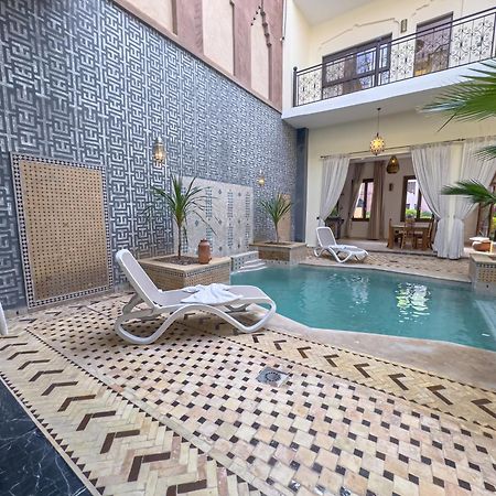 Riad Tonaroz Marrakesh Luaran gambar