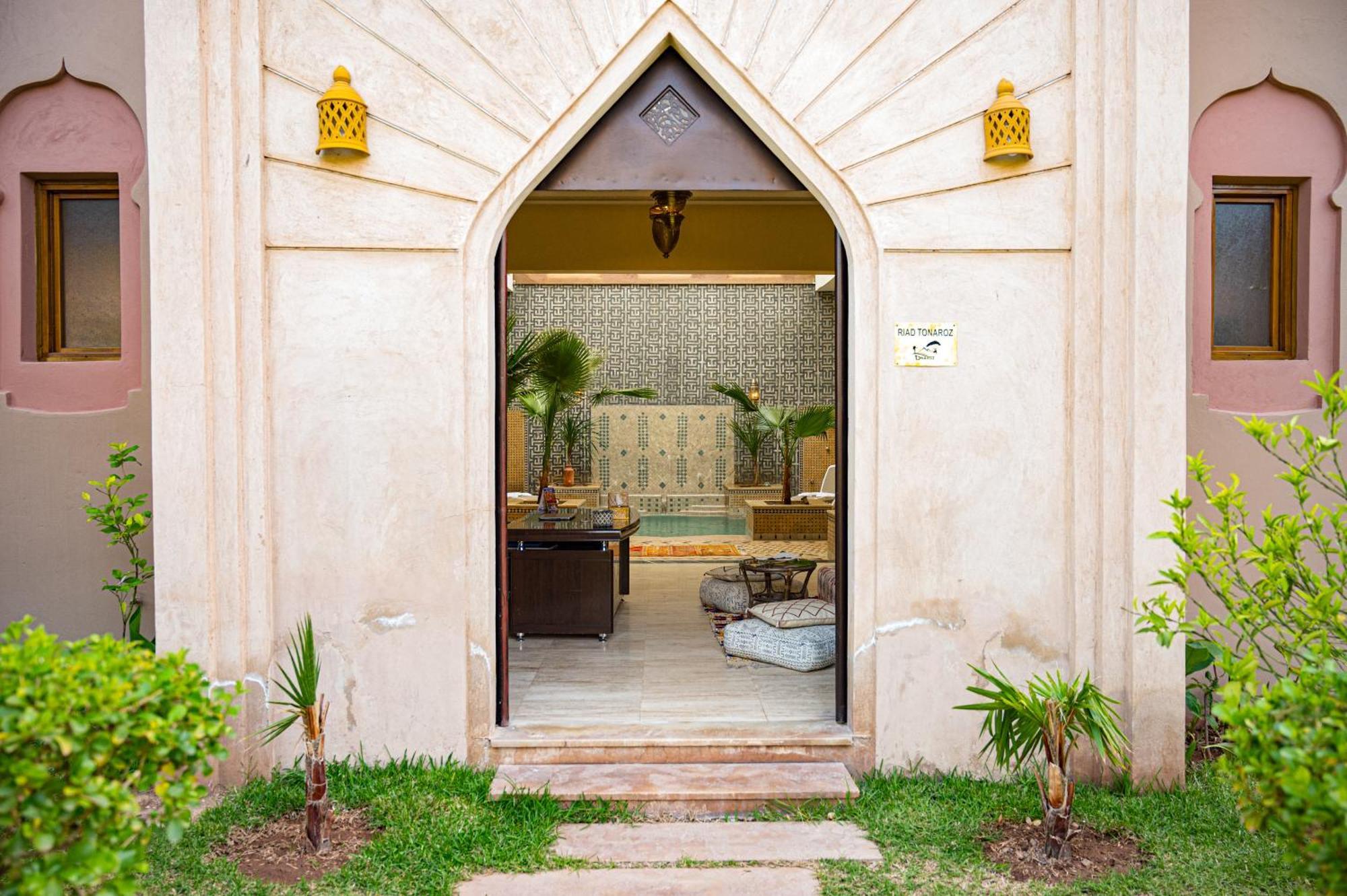 Riad Tonaroz Marrakesh Luaran gambar