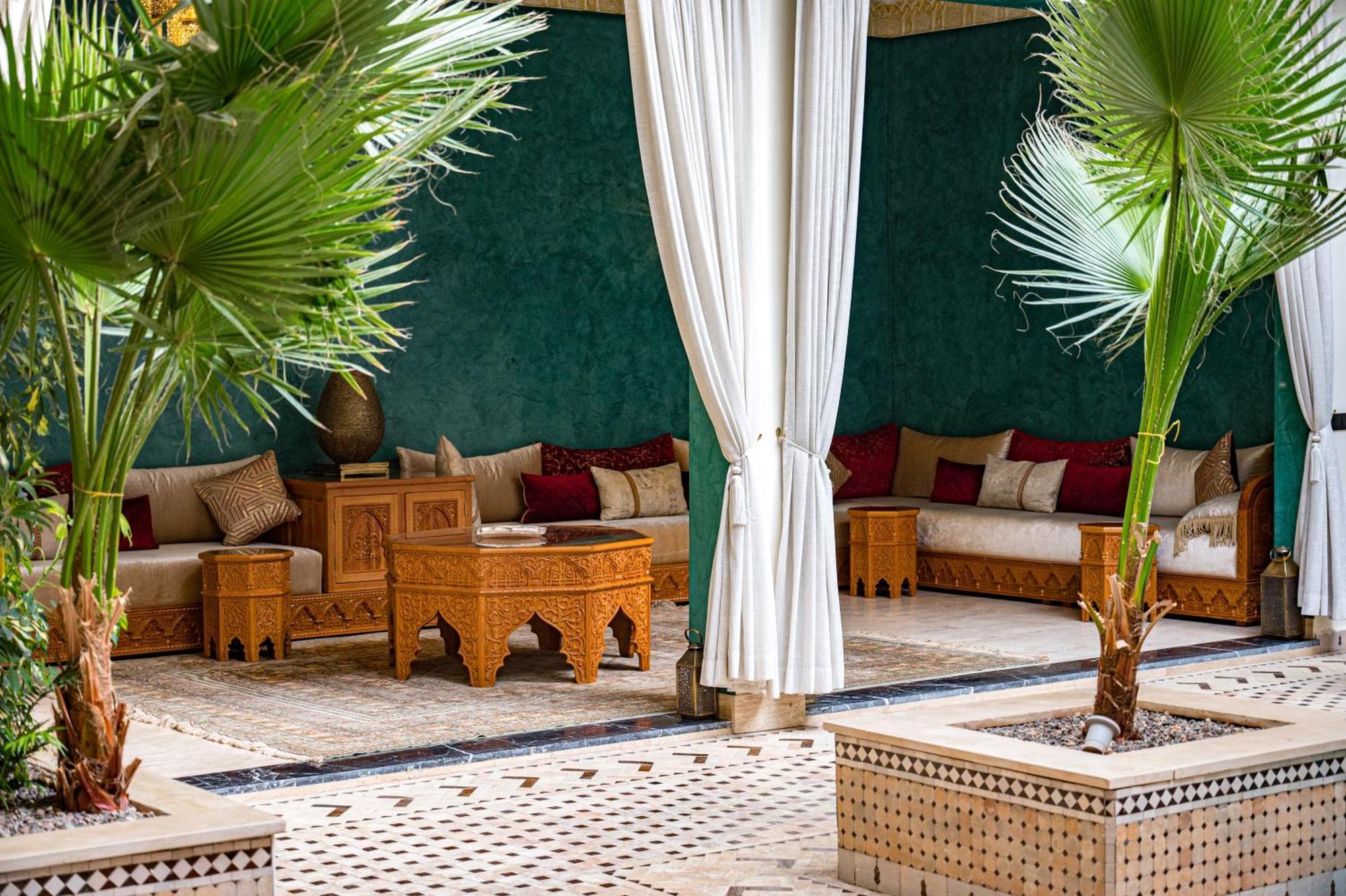 Riad Tonaroz Marrakesh Luaran gambar