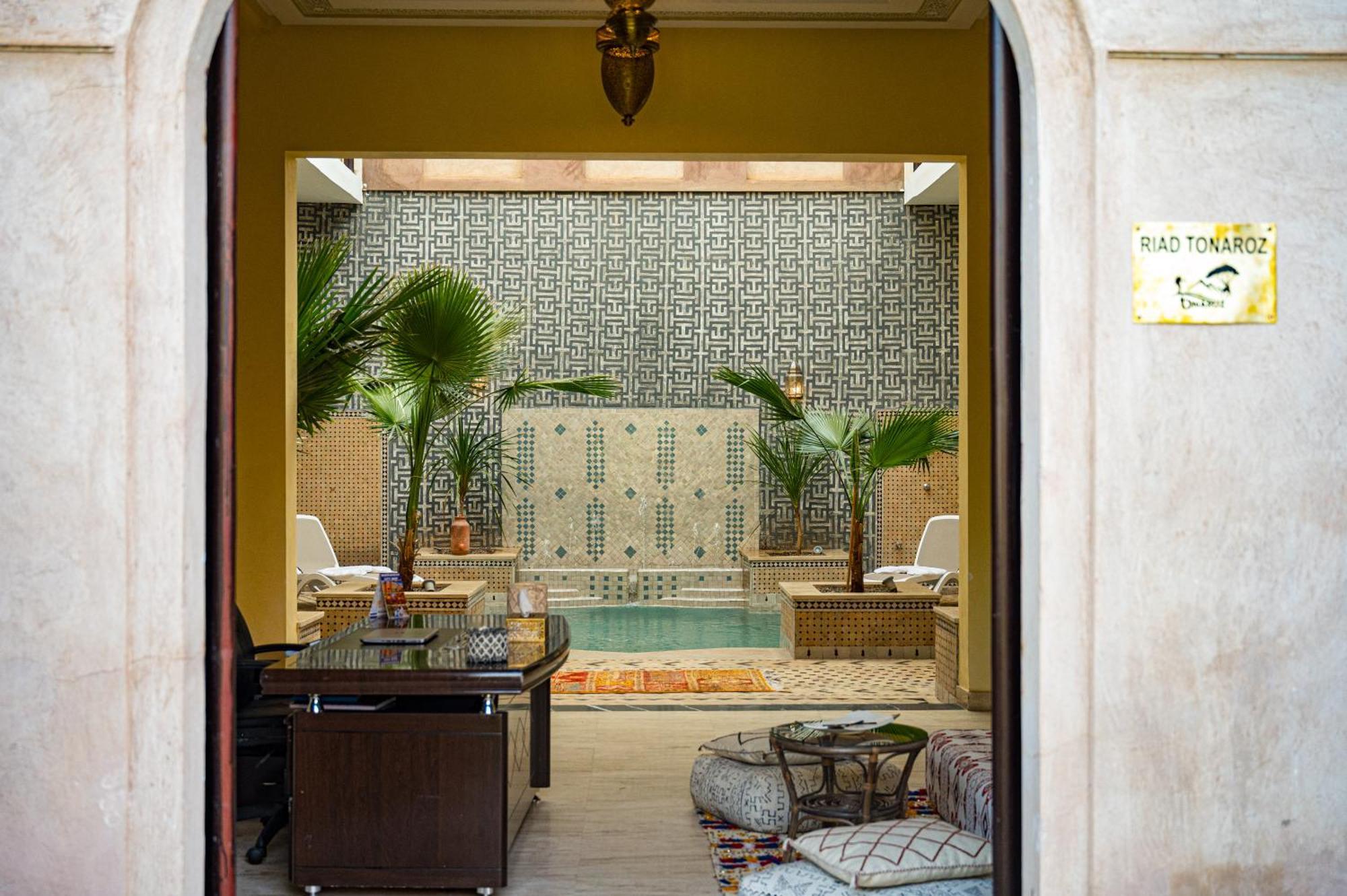 Riad Tonaroz Marrakesh Luaran gambar