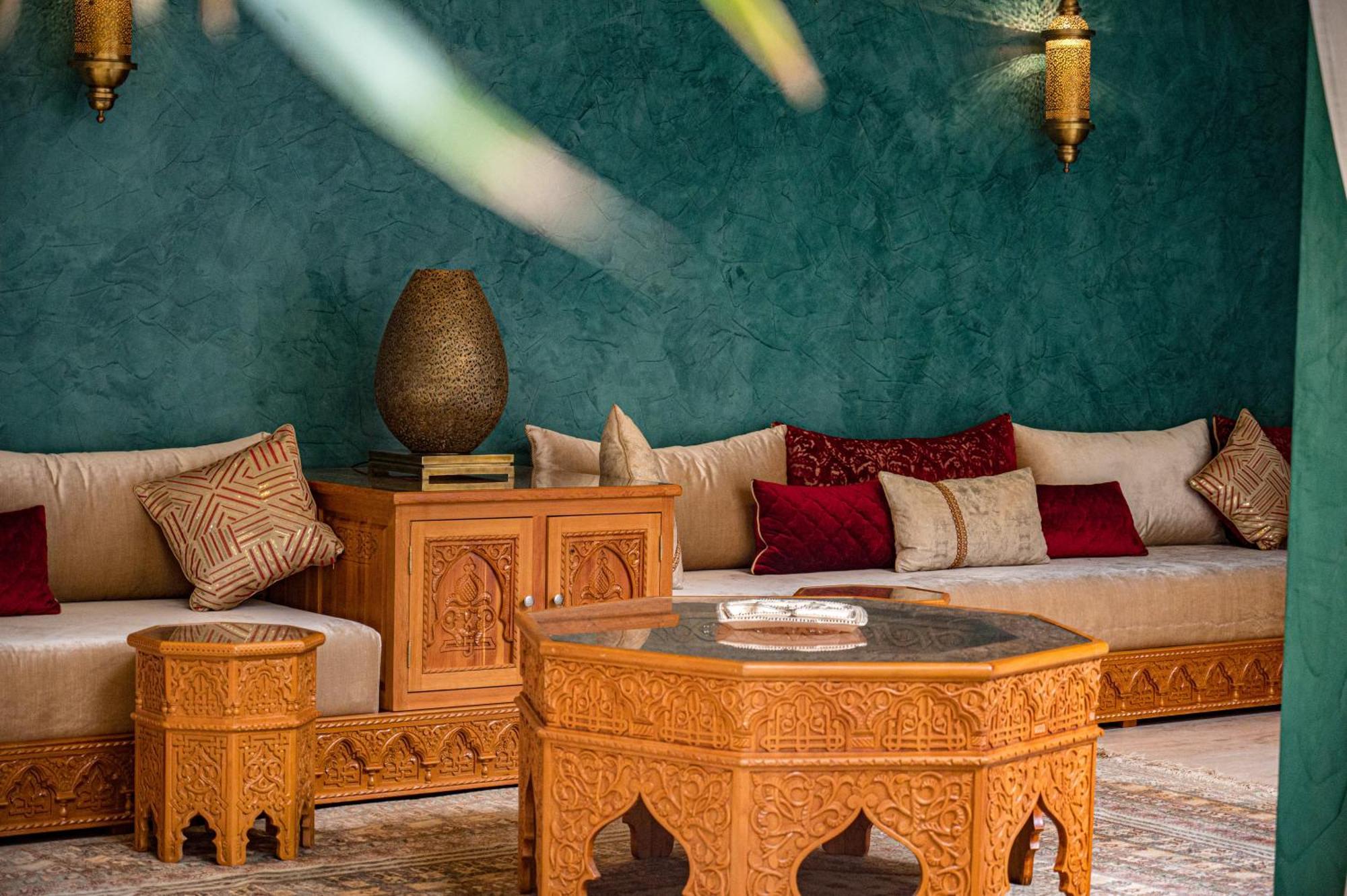 Riad Tonaroz Marrakesh Luaran gambar