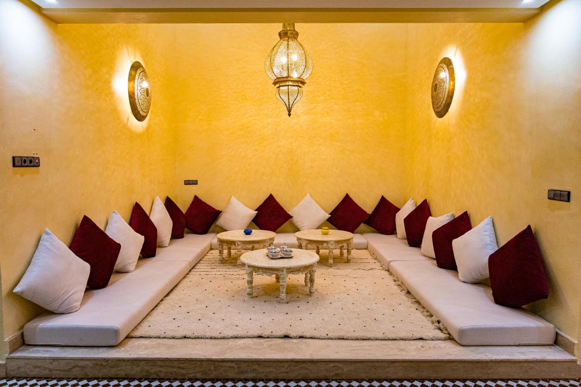 Riad Tonaroz Marrakesh Luaran gambar