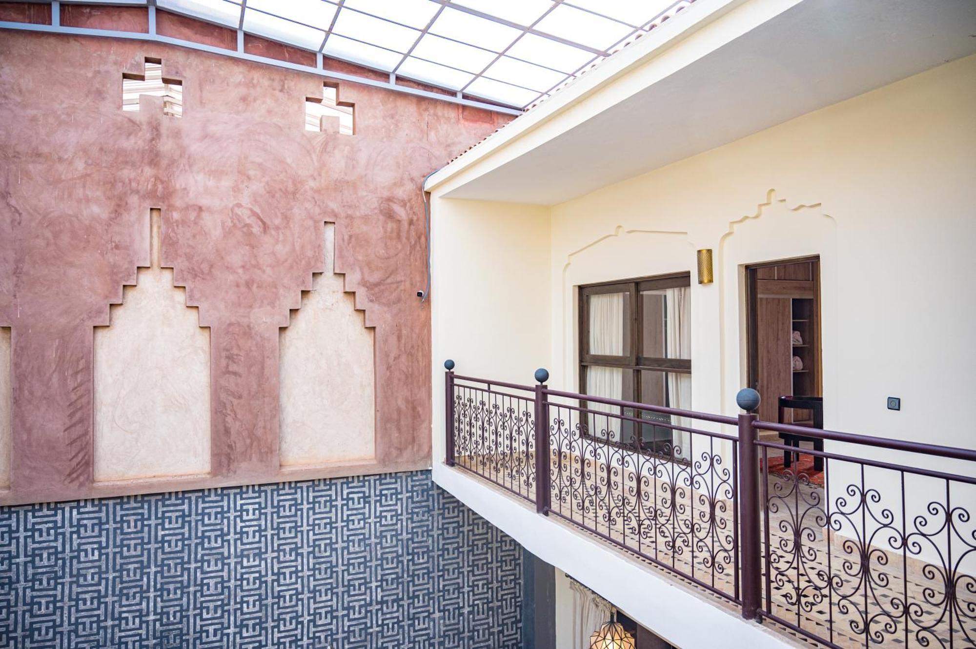 Riad Tonaroz Marrakesh Luaran gambar