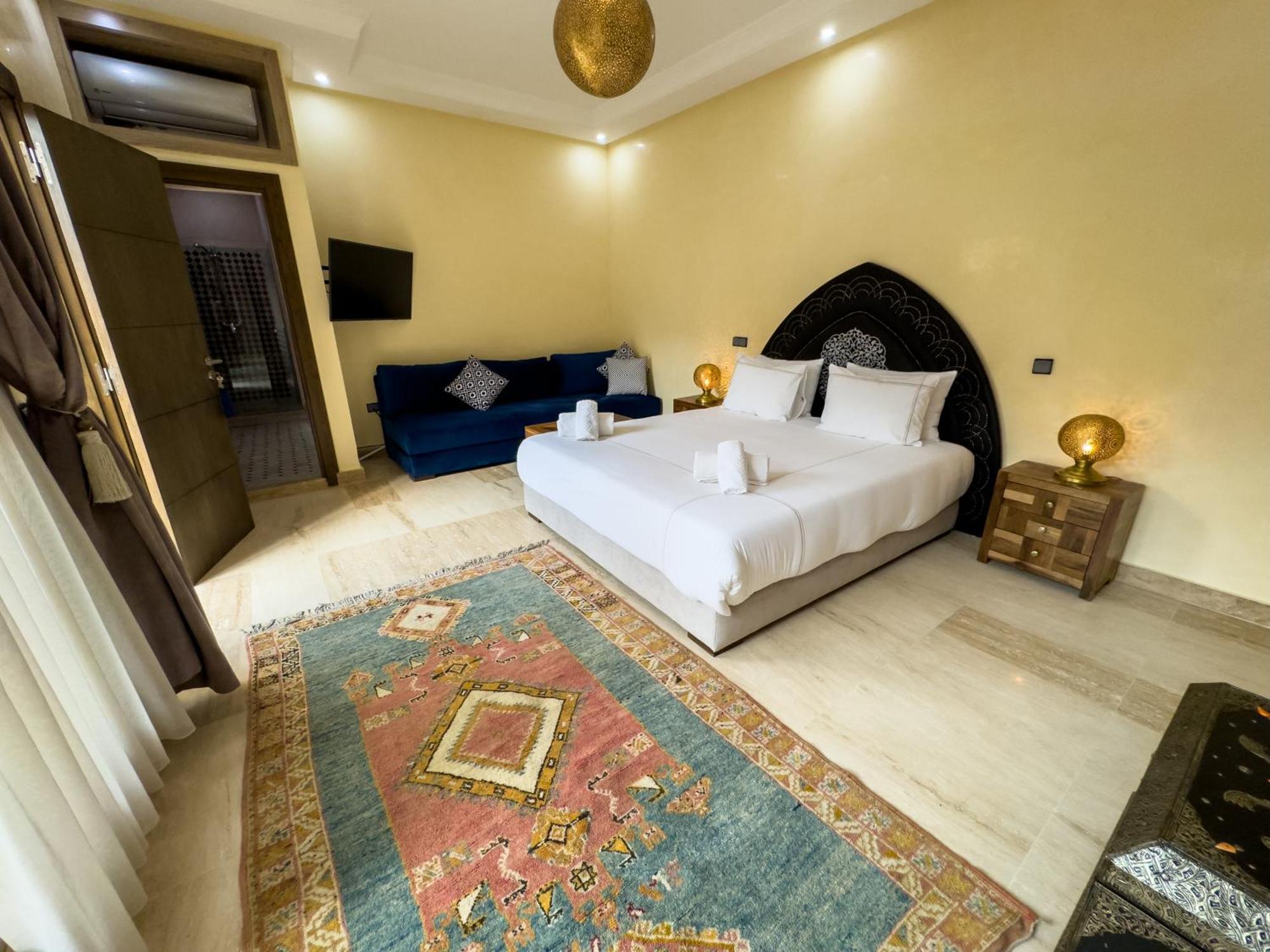 Riad Tonaroz Marrakesh Luaran gambar