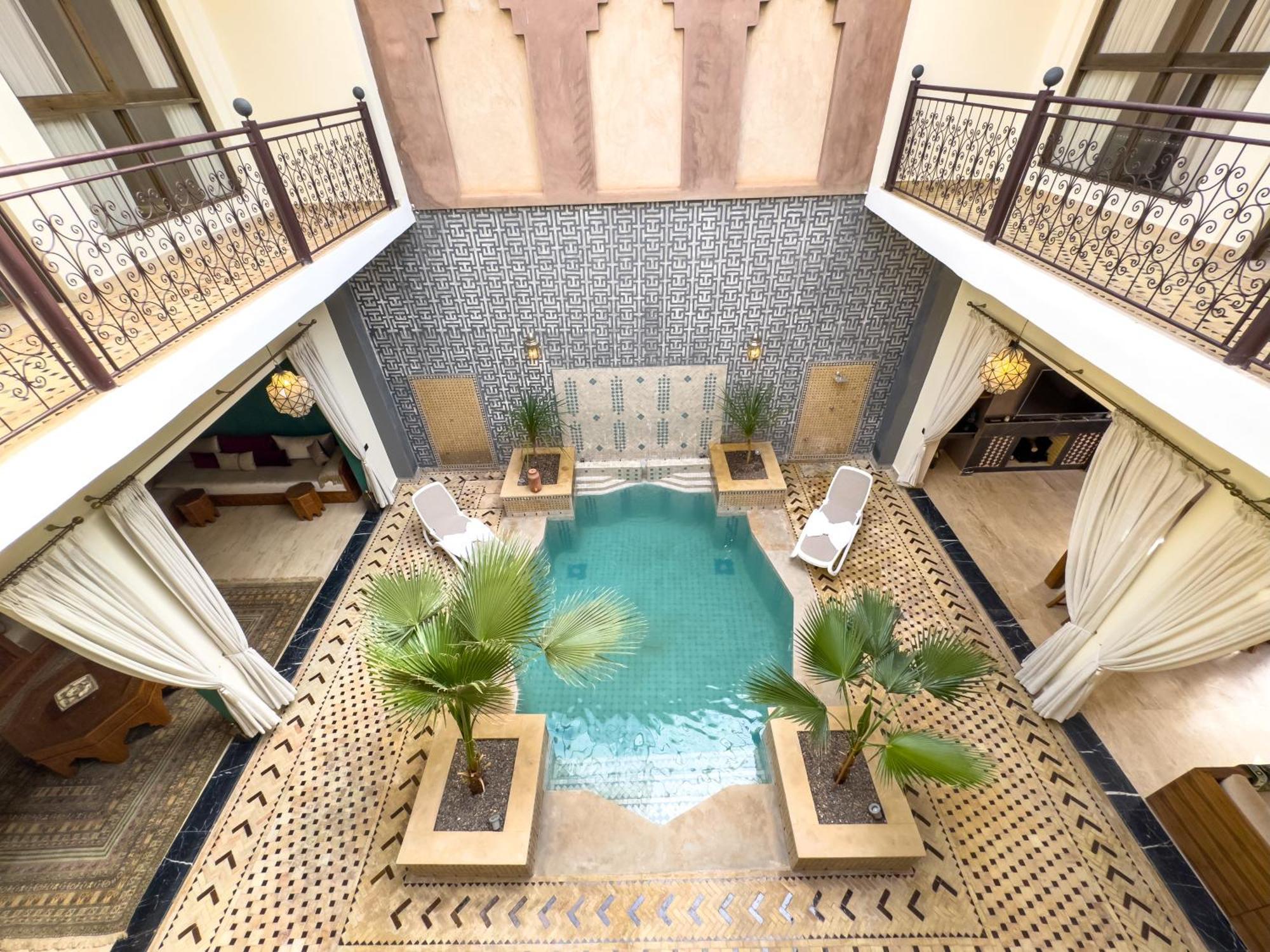 Riad Tonaroz Marrakesh Luaran gambar