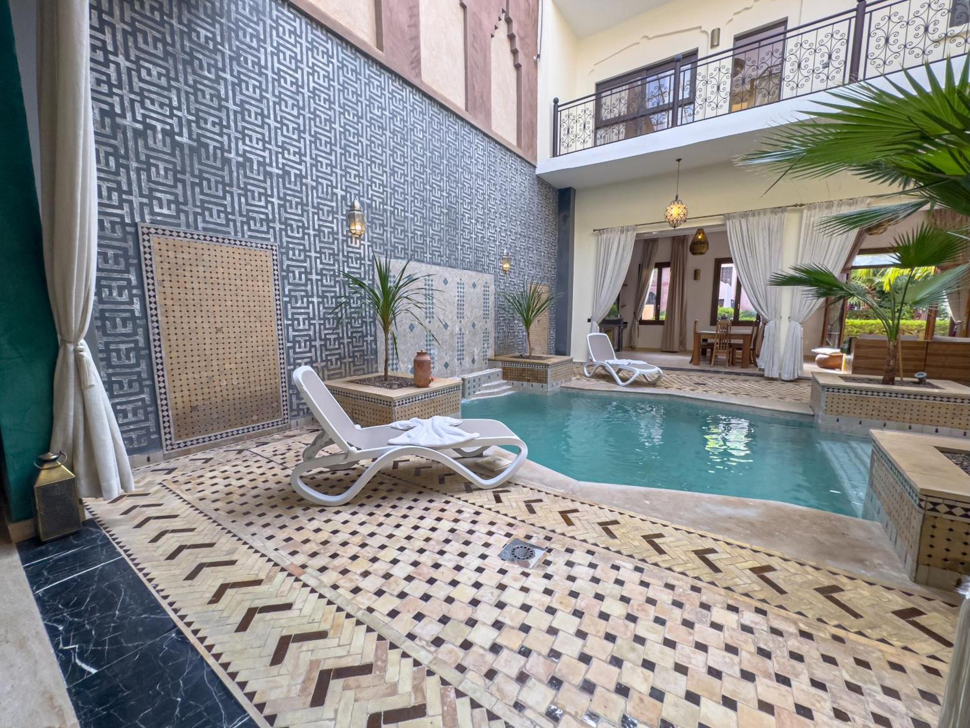 Riad Tonaroz Marrakesh Luaran gambar