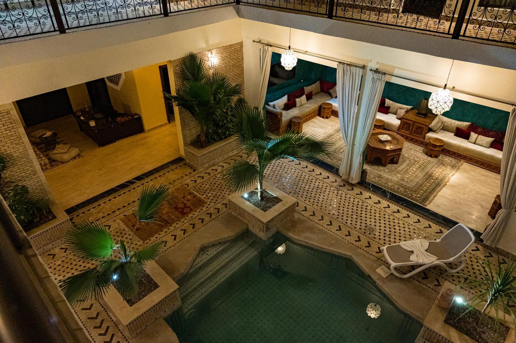 Riad Tonaroz Marrakesh Luaran gambar