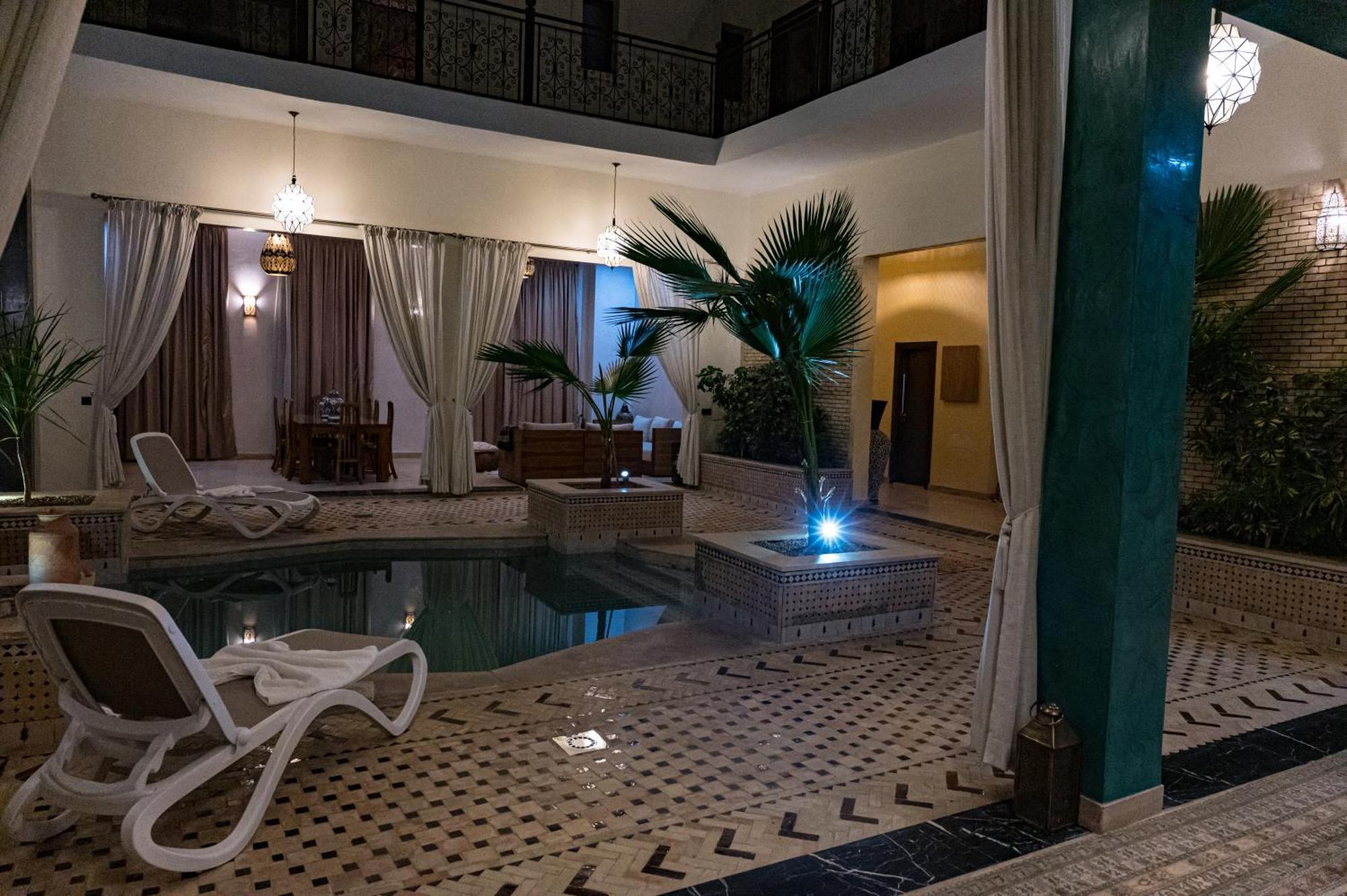 Riad Tonaroz Marrakesh Luaran gambar
