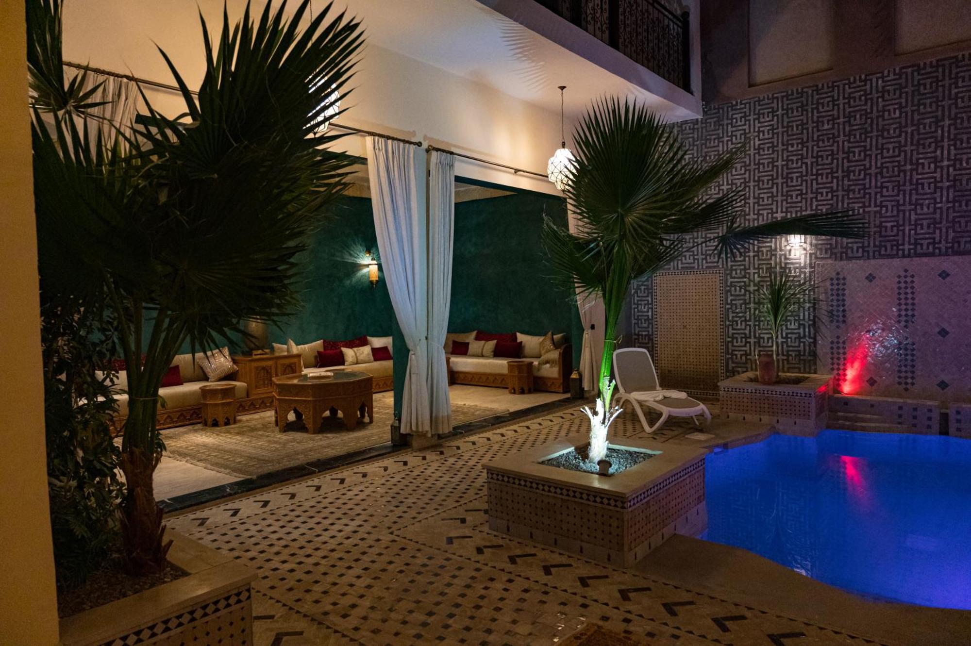 Riad Tonaroz Marrakesh Luaran gambar