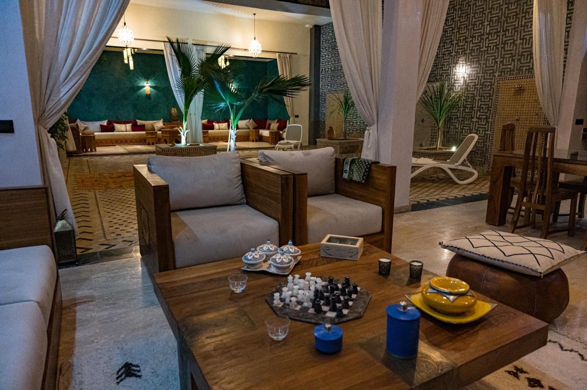 Riad Tonaroz Marrakesh Luaran gambar